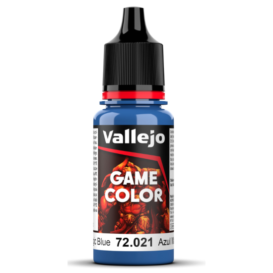 Vallejo Game Color 72.021 Magic Blue, 18 ml